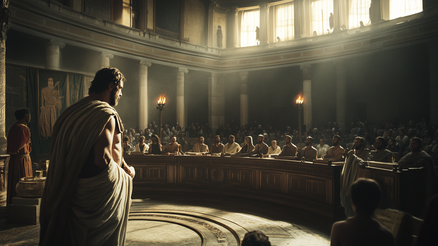 "Po našem zakonu..."