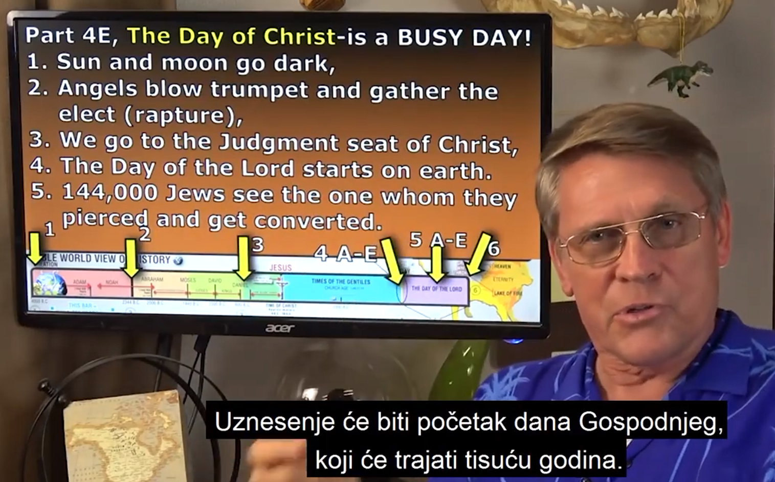 Zašto uznesenje ne može biti "za koji trenutak"?