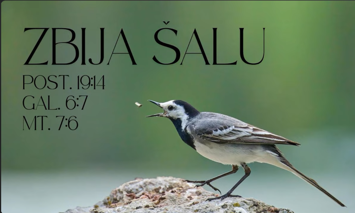 Propovijed "Zbija šalu"