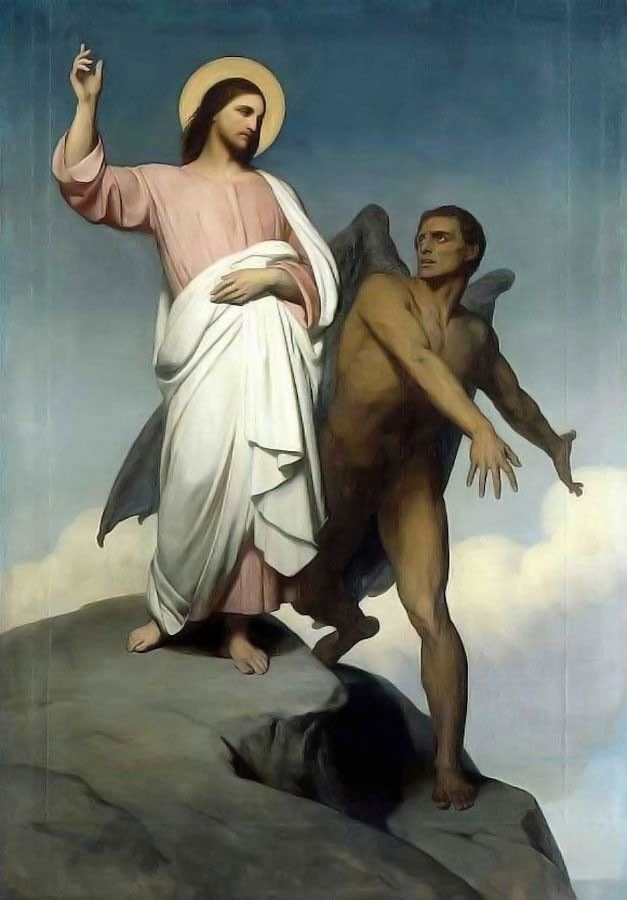 Isus, kušan od đavla (2)