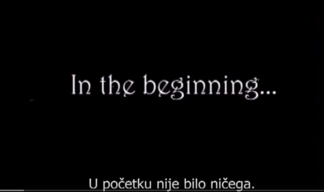 U početku...