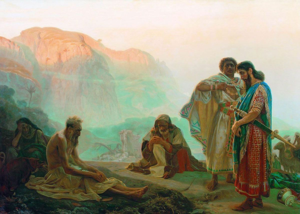 Pravednost pred Bogom?