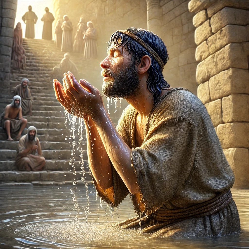 Slijepac od rođenja