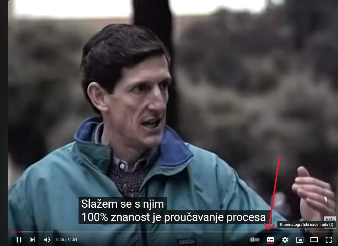 YouTube titlovi s prijevodom