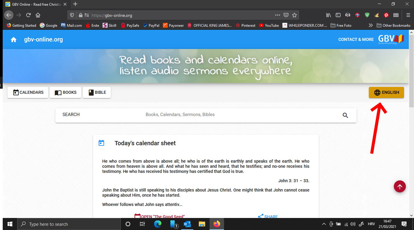 Još jedna web stranica...