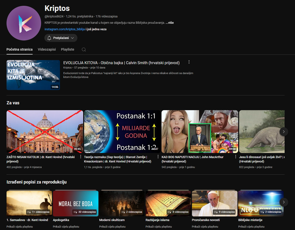 Kriptos - kanal s prijevodima