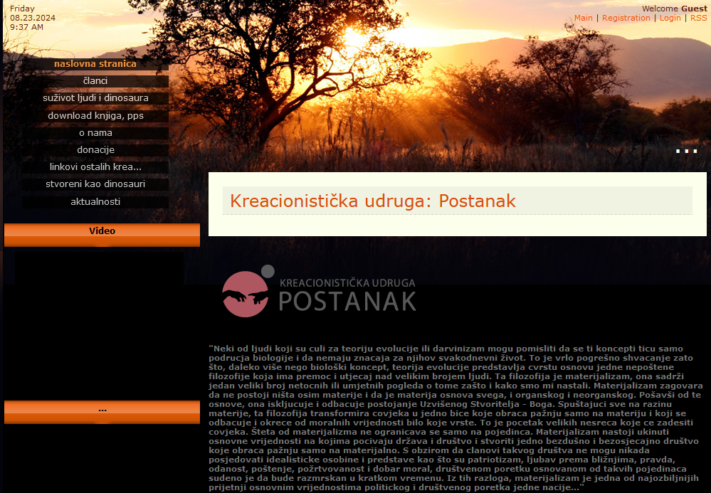 Udruga "Postanak"